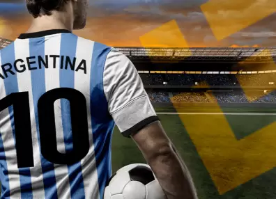 Binance, el nuevo sponsor de la Seleccin Argentina