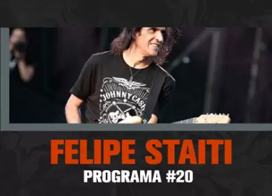 Felipe Staiti |
El rock nacional tiene embajador mendocino