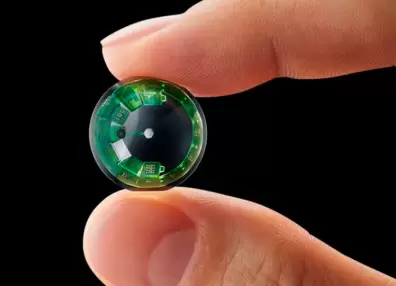 Mojo Lens: los lentes de contacto de realidad aumentada que revoluciona el mundo