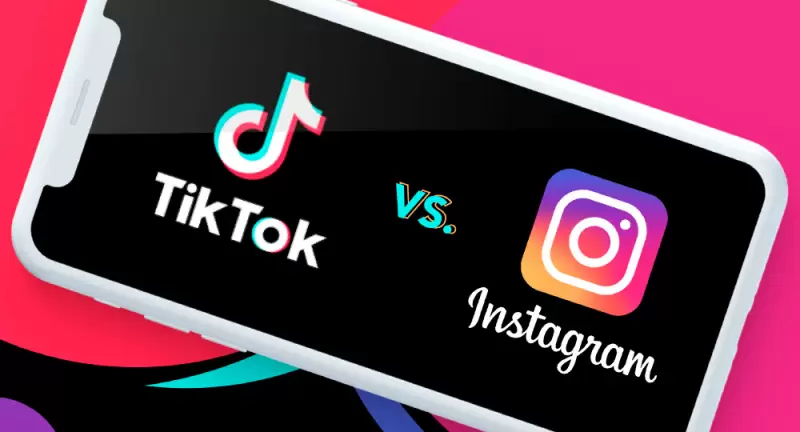 Instagram vs. Tik Tok