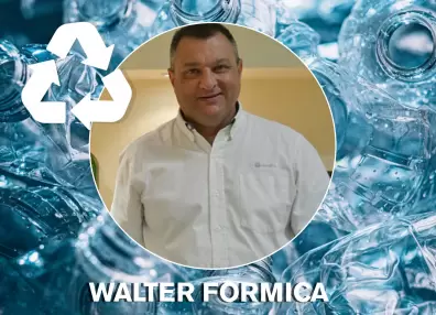 Walter Formica: "El mundo no tiene otra salida ms que cuidar el medio ambiente a partir del reciclaje"