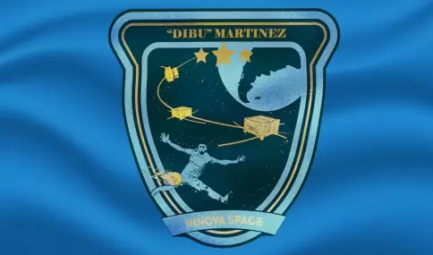 De Qatar, al espacio: "Dibu" Martnez tiene un satlite con su nombre