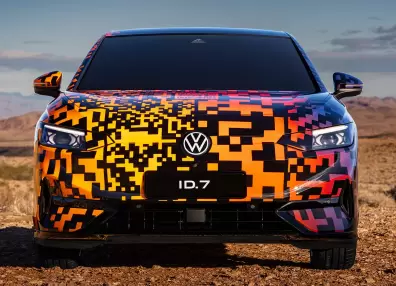 As es el ID.7, el nuevo auto elctrico de Volkswagen